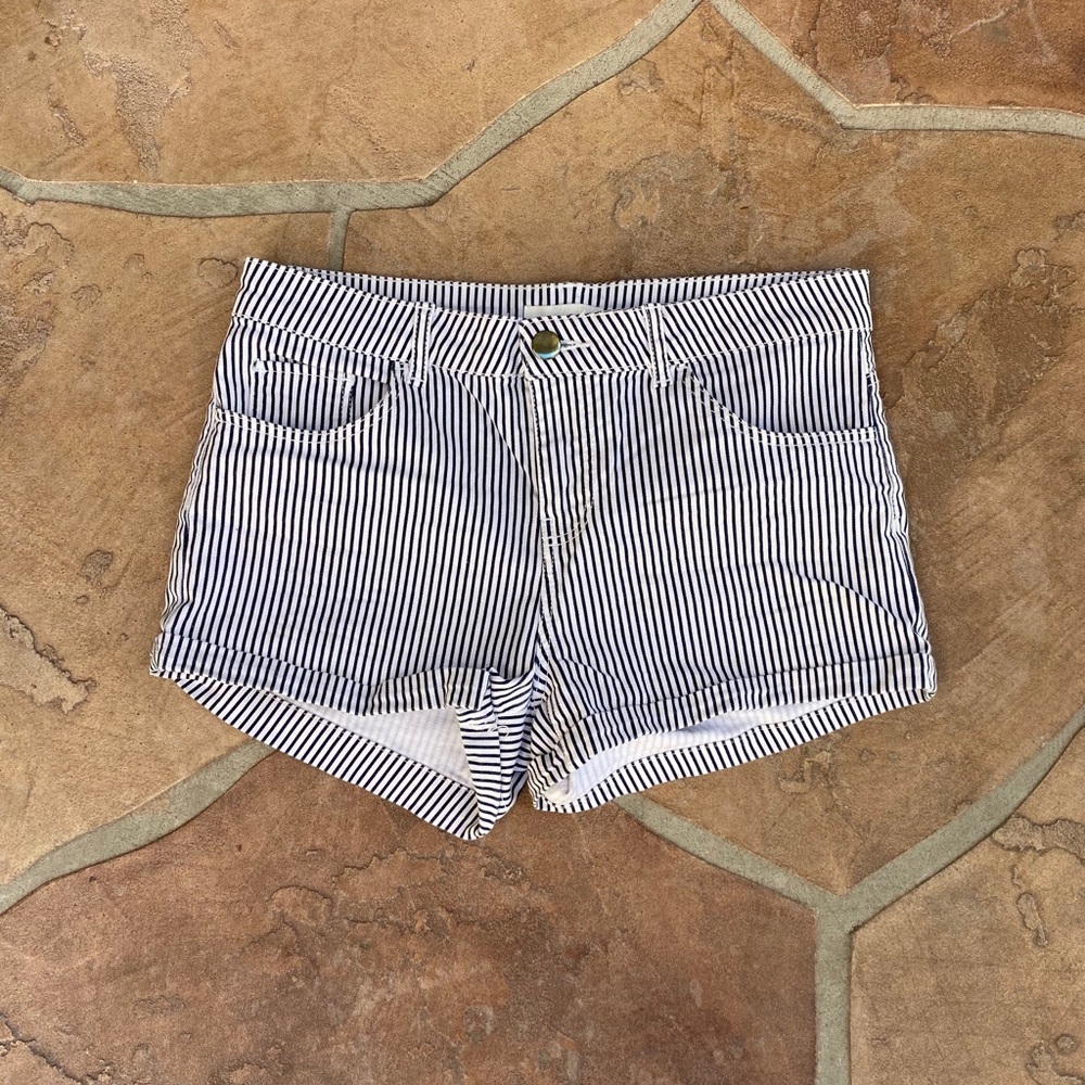 H&M Striped Shorts